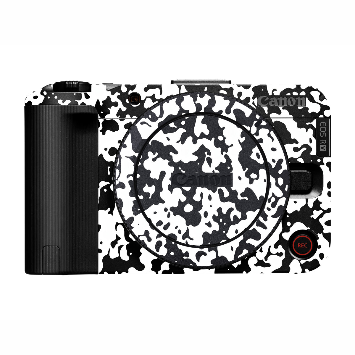 Snow Camo Canon EOS R50V Camera Skin