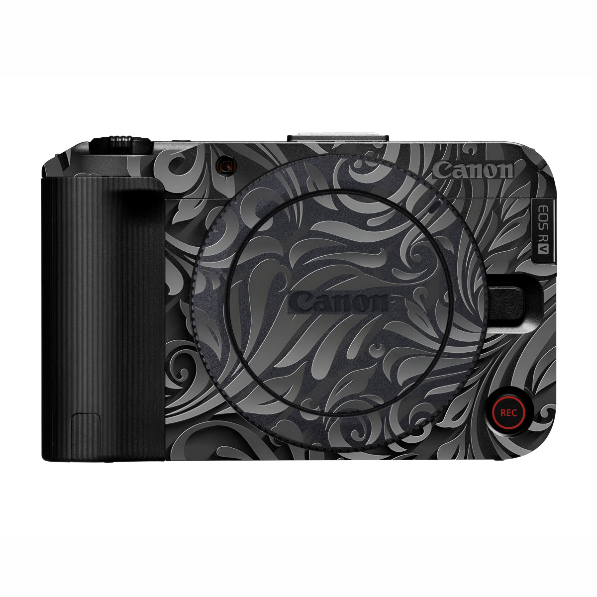 Shadow Swirl Canon EOS R50V Camera Skin