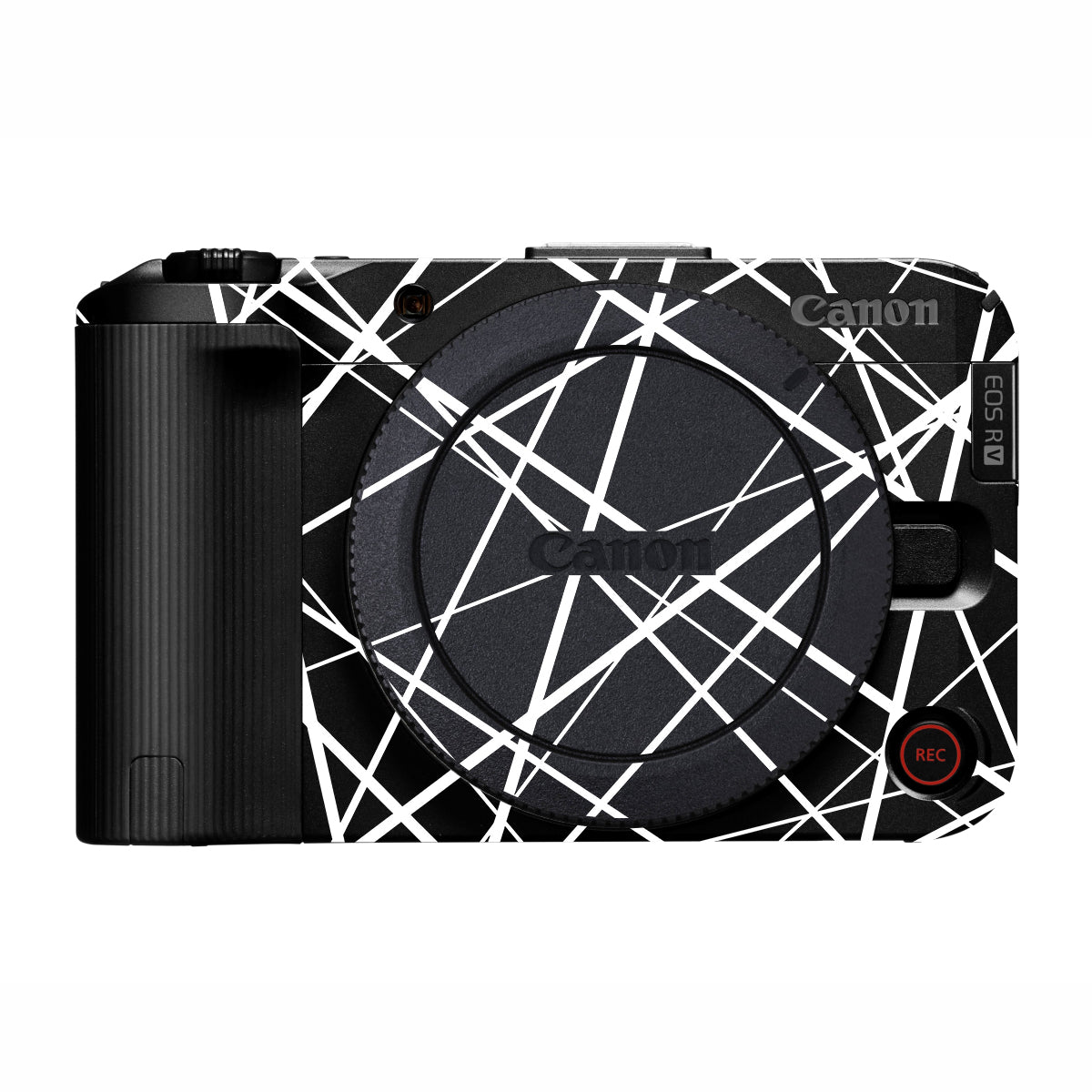 Mono Grid Canon EOS R50V Camera Skin