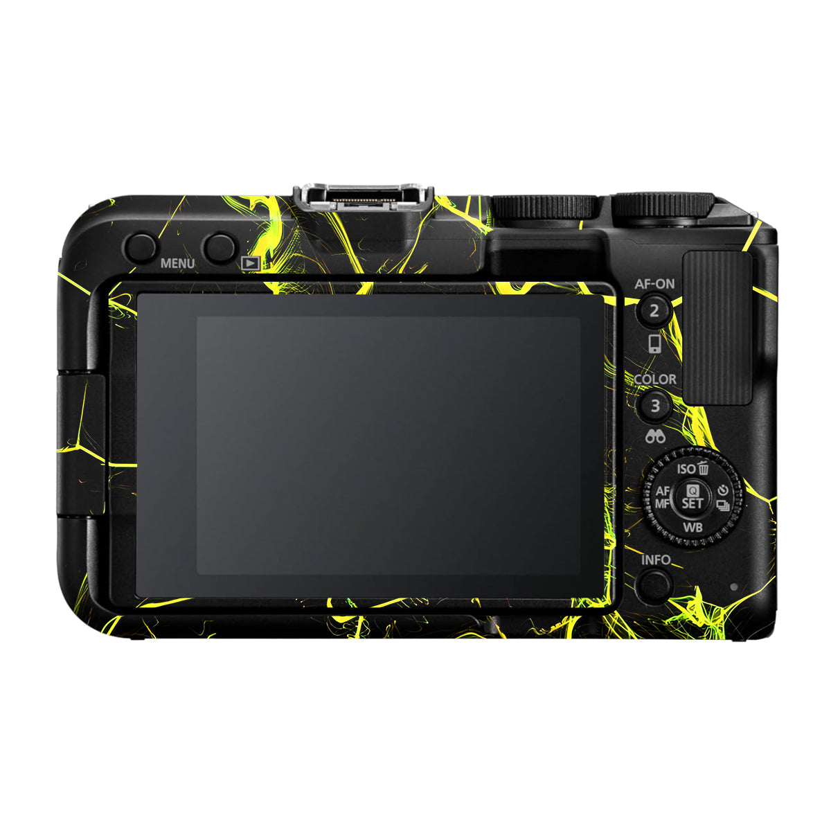 Plasma Grid Canon EOS R50V Camera Skin