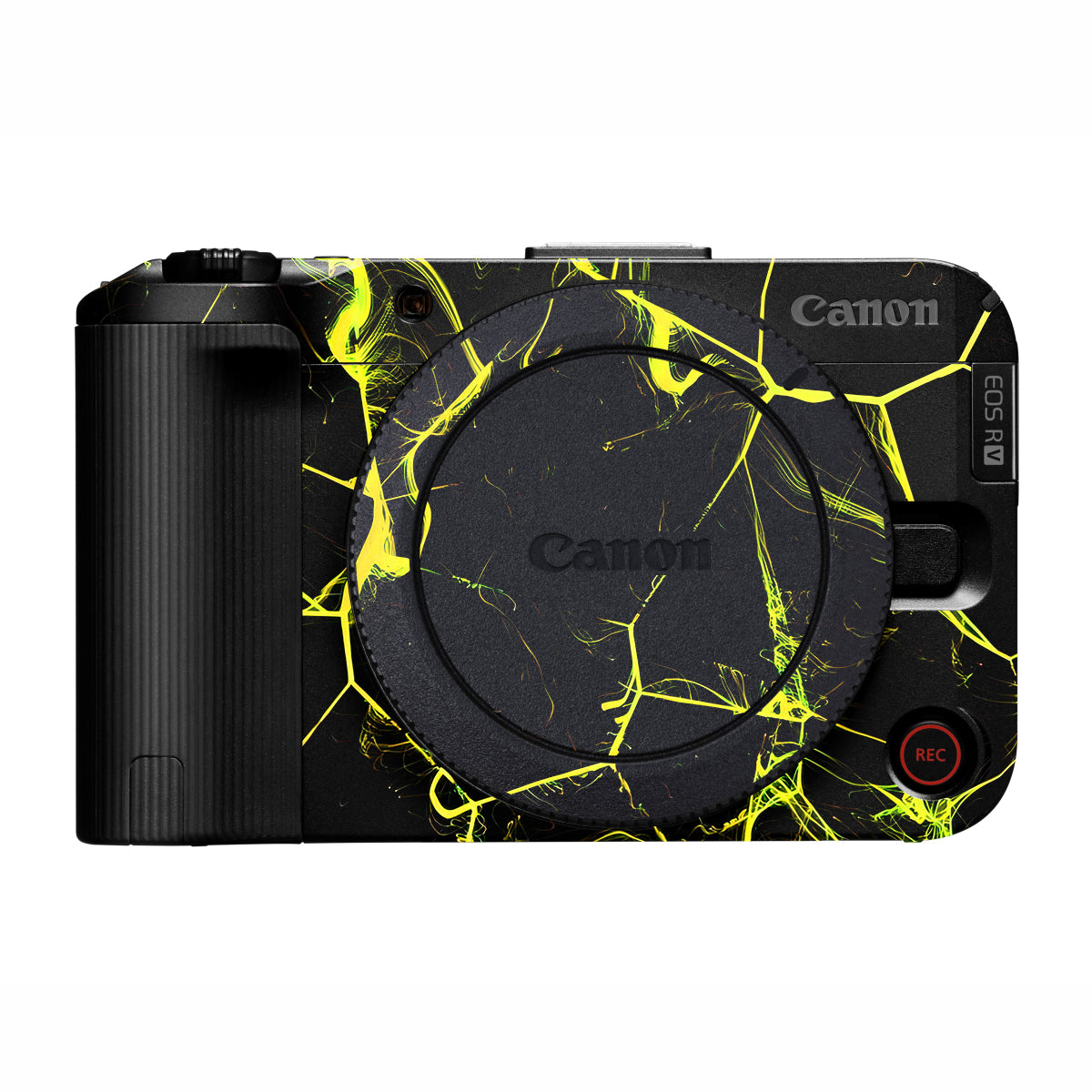 Plasma Grid Canon EOS R50V Camera Skin