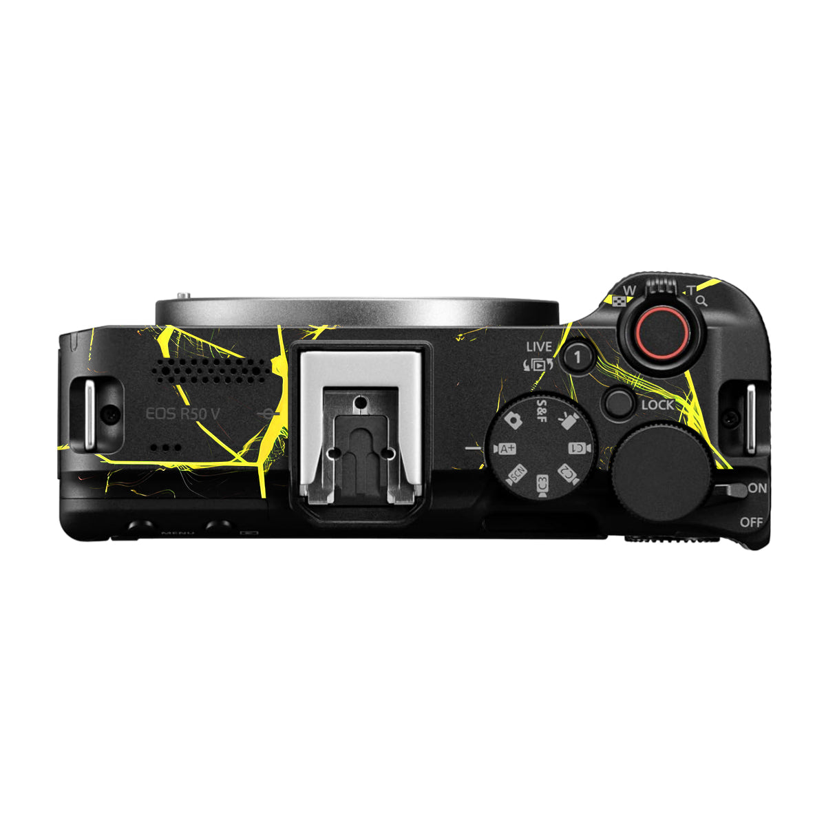Plasma Grid Canon EOS R50V Camera Skin