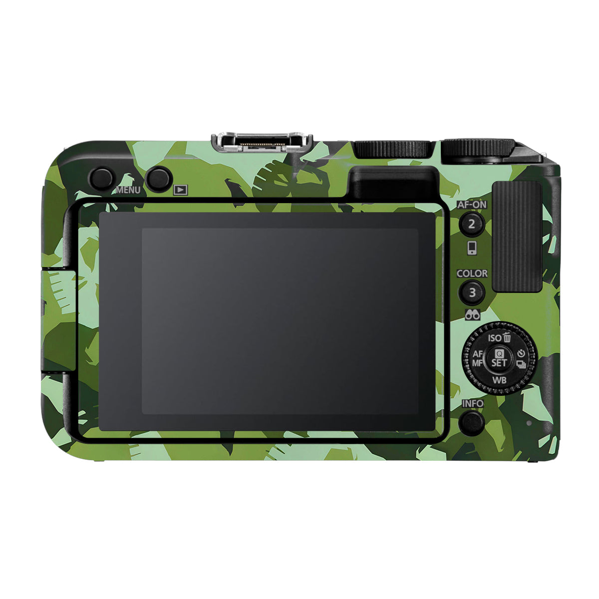 Tropic Camo Canon EOS R50V Camera Skin
