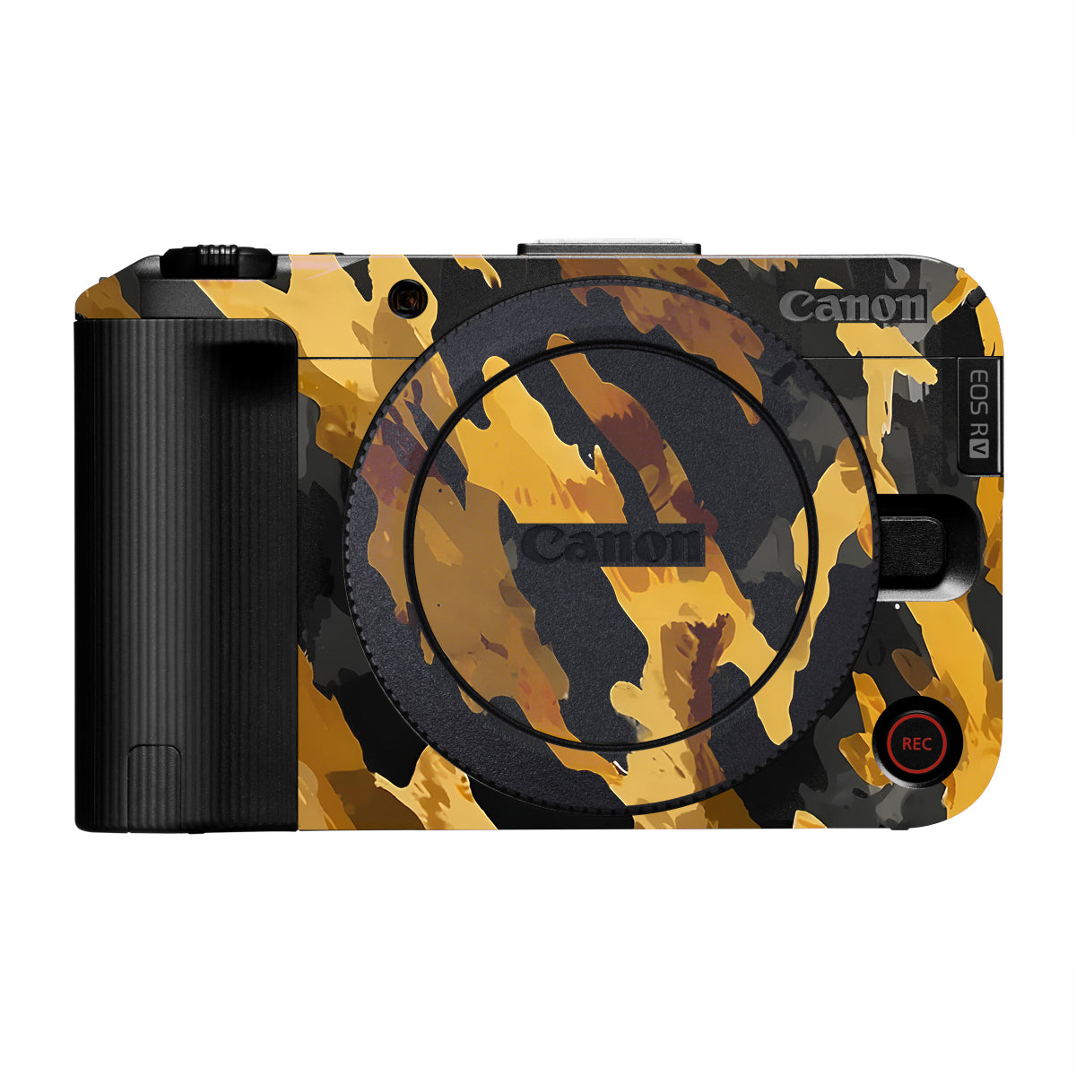 Camo Tiger Blend Canon EOS R50V Camera Skin