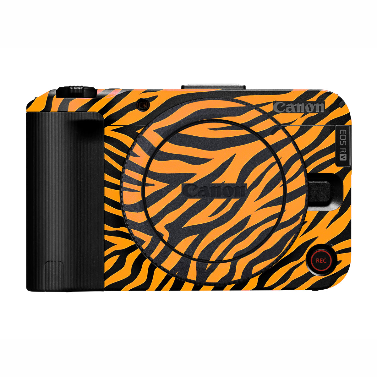 Zebra Gold Pattern Canon EOS R50V Camera Skin