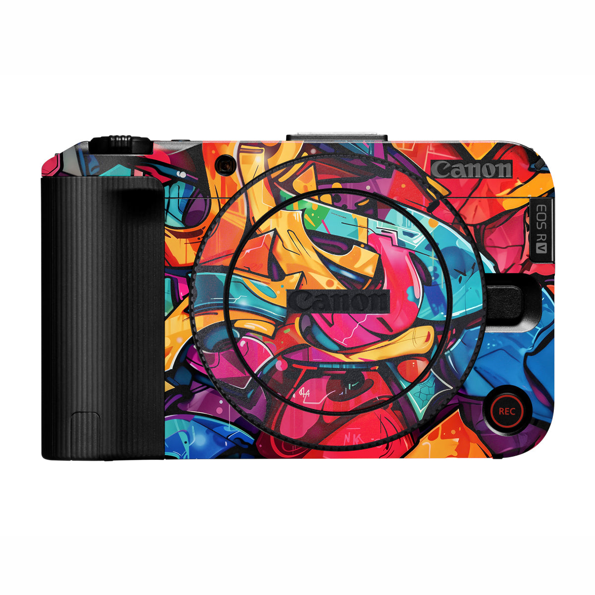 Urban Graffiti Explosion Canon EOS R50V Camera Skin