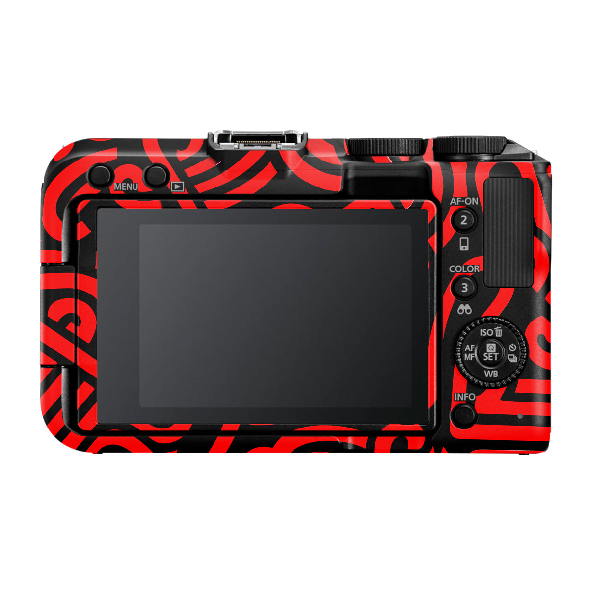 Vortex Signal Canon EOS R50V Camera Skin
