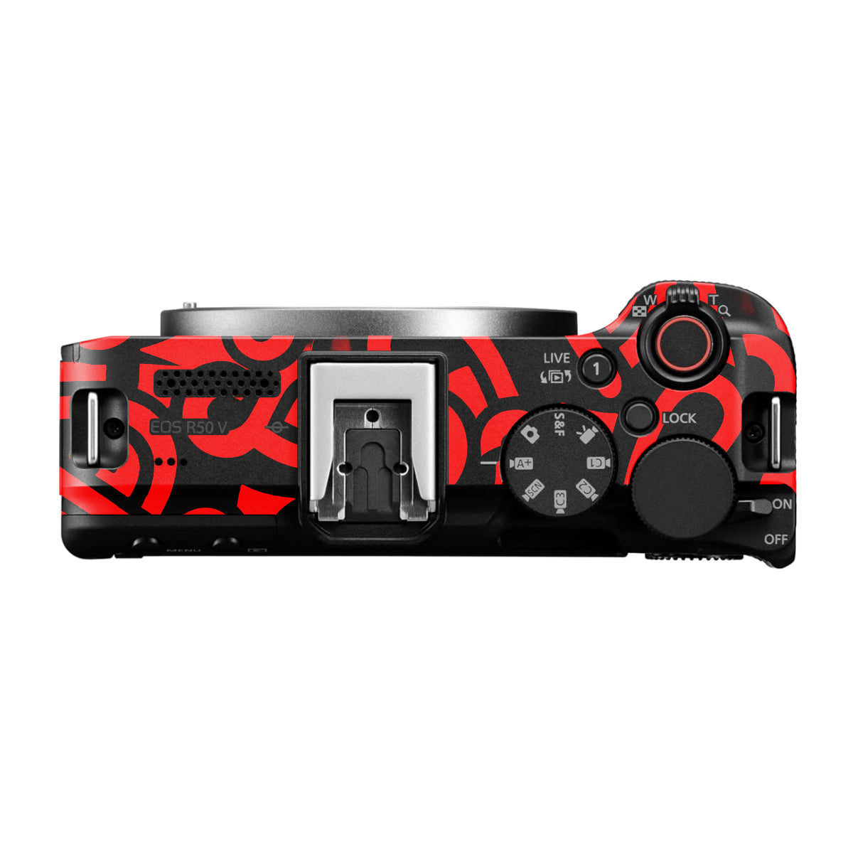 Vortex Signal Canon EOS R50V Camera Skin
