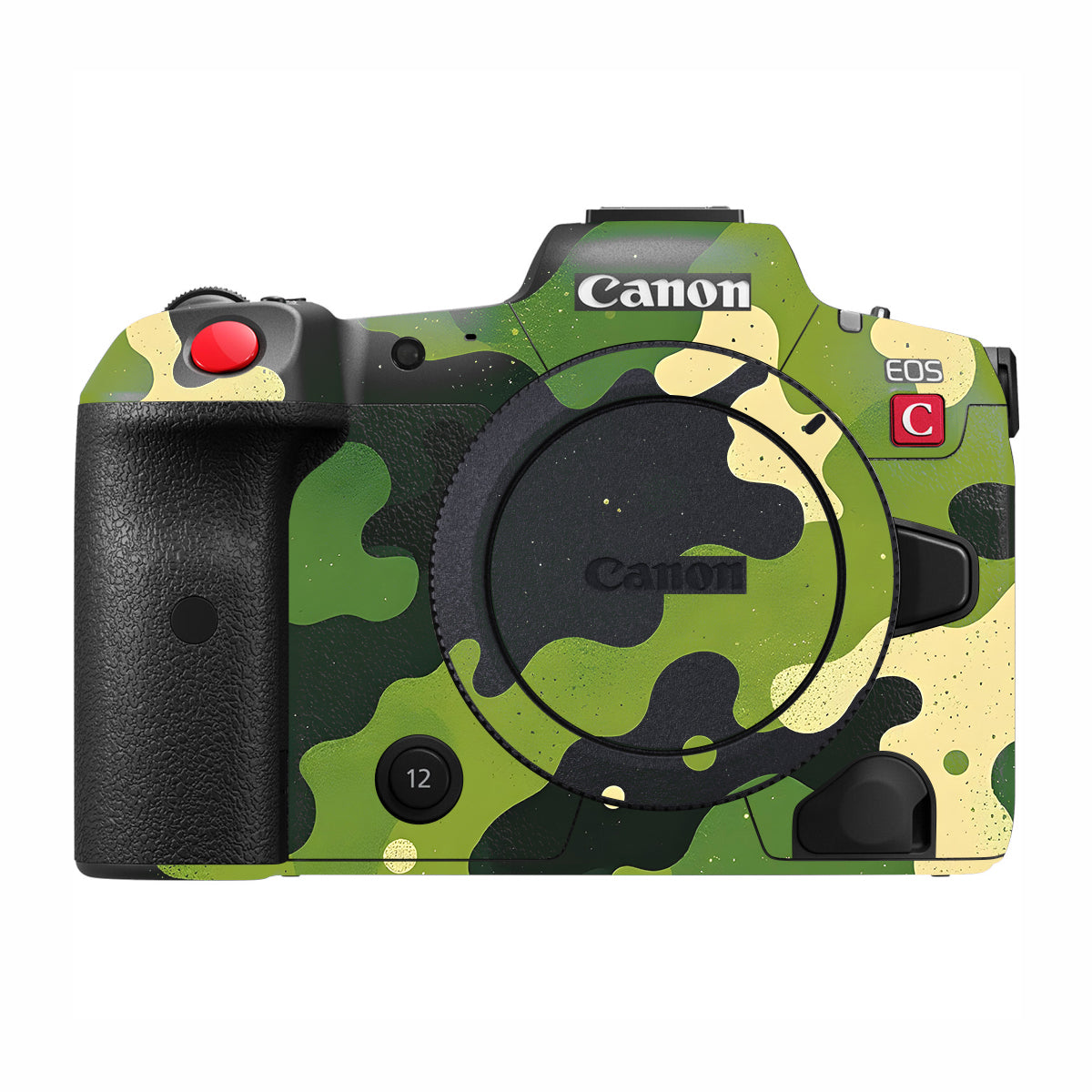 Camouflage Pattern Canon EOS R5 C Camera Skin