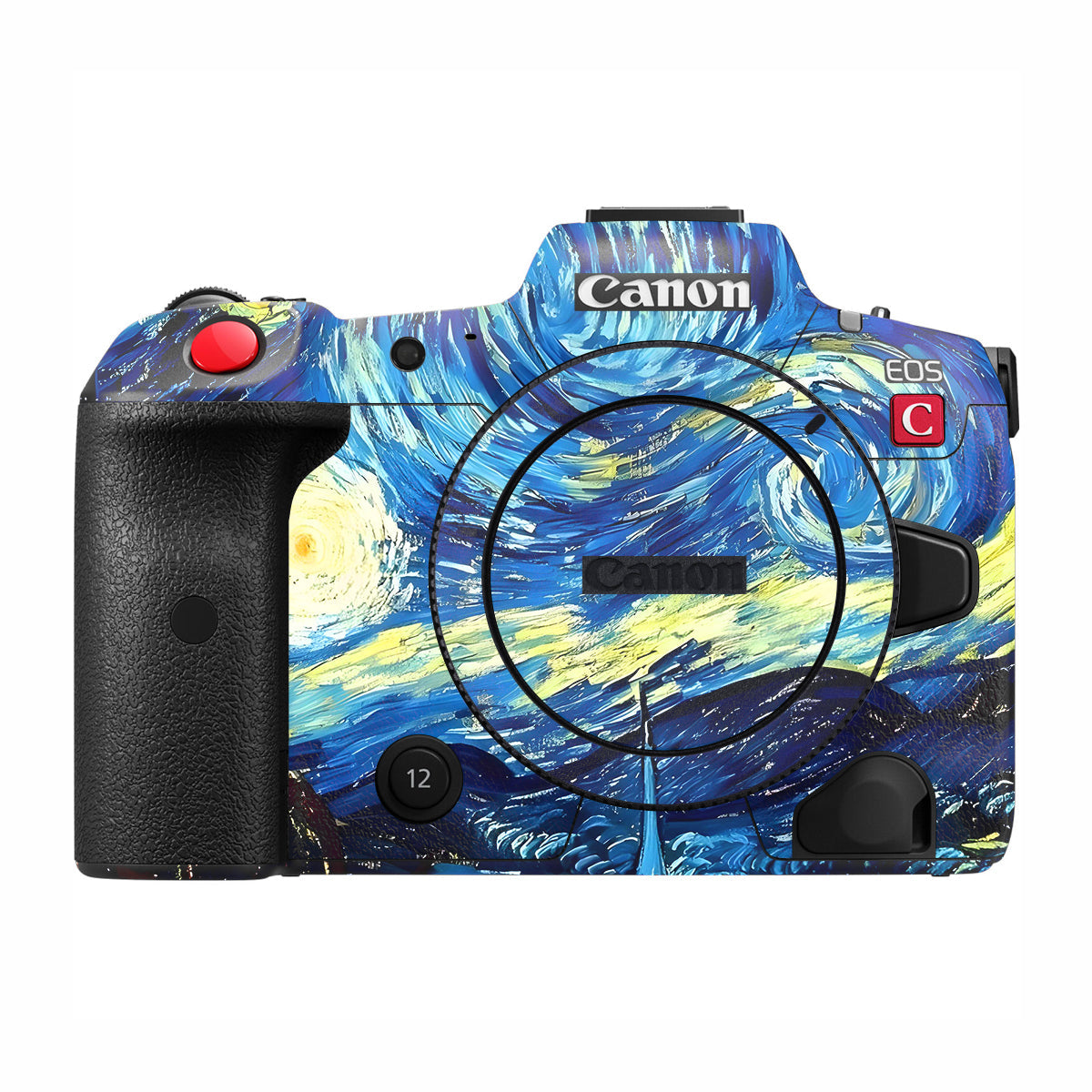 Starry Night Art Canon EOS R5 C Camera Skin