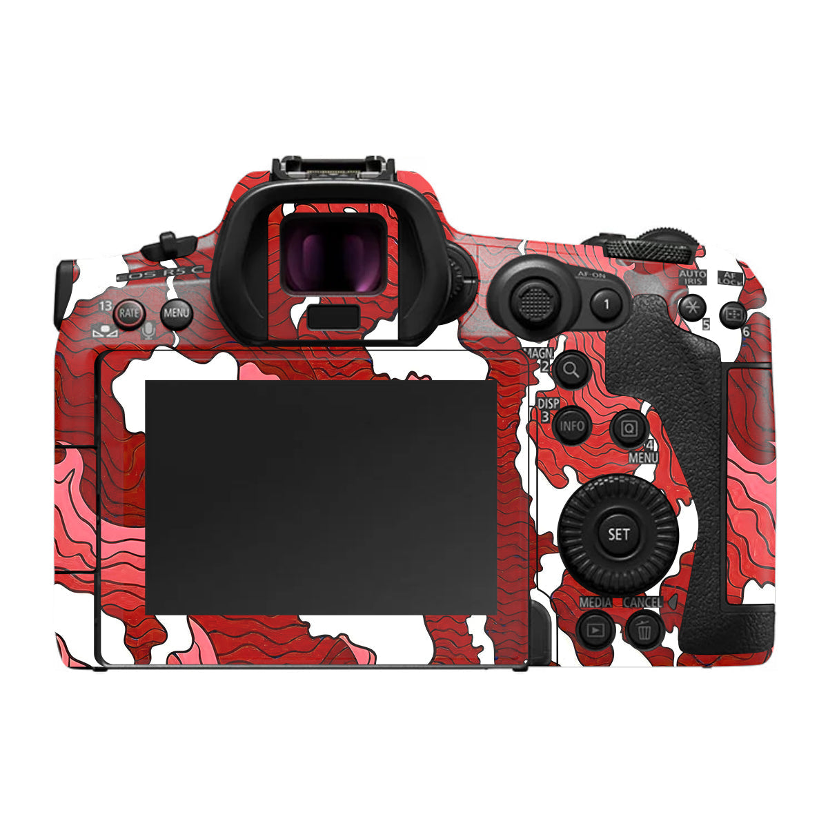 Cherry Waves Canon EOS R5 C Camera Skin