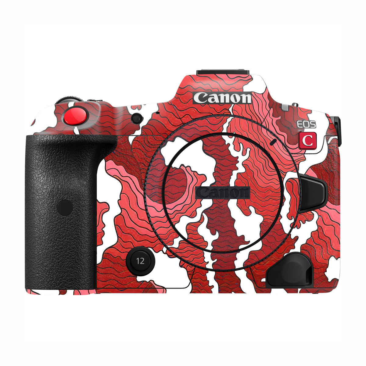 Cherry Waves Canon EOS R5 C Camera Skin