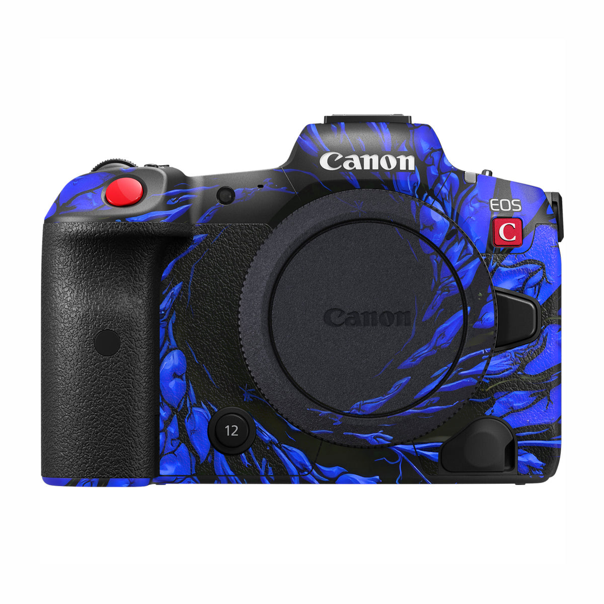 Venom Blue Canon EOS R5 C Camera Skin