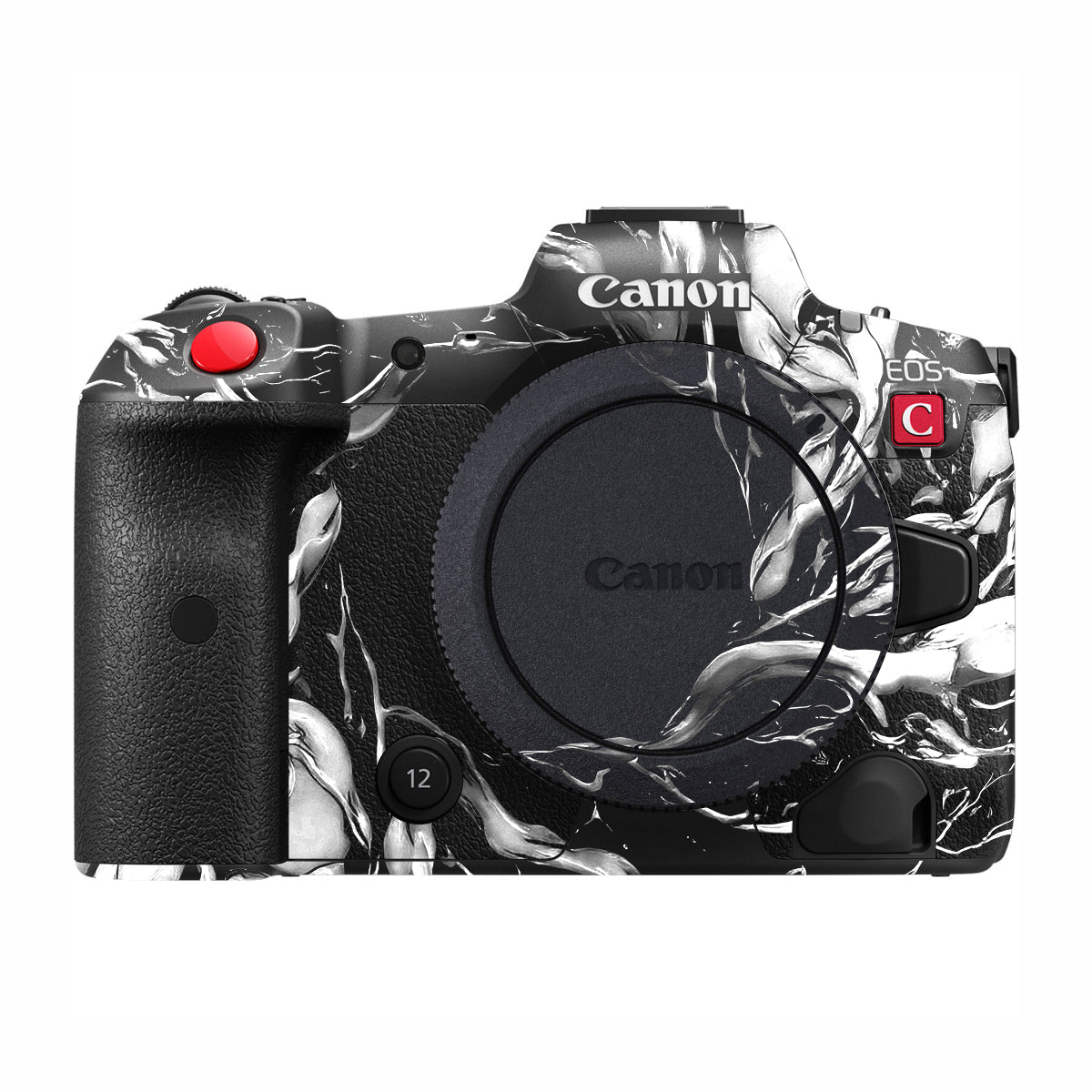 Venom Black Canon EOS R5 C Camera Skin