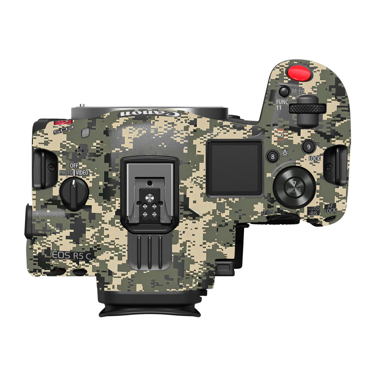 Desert Pixel Canon EOS R5 C Camera Skin