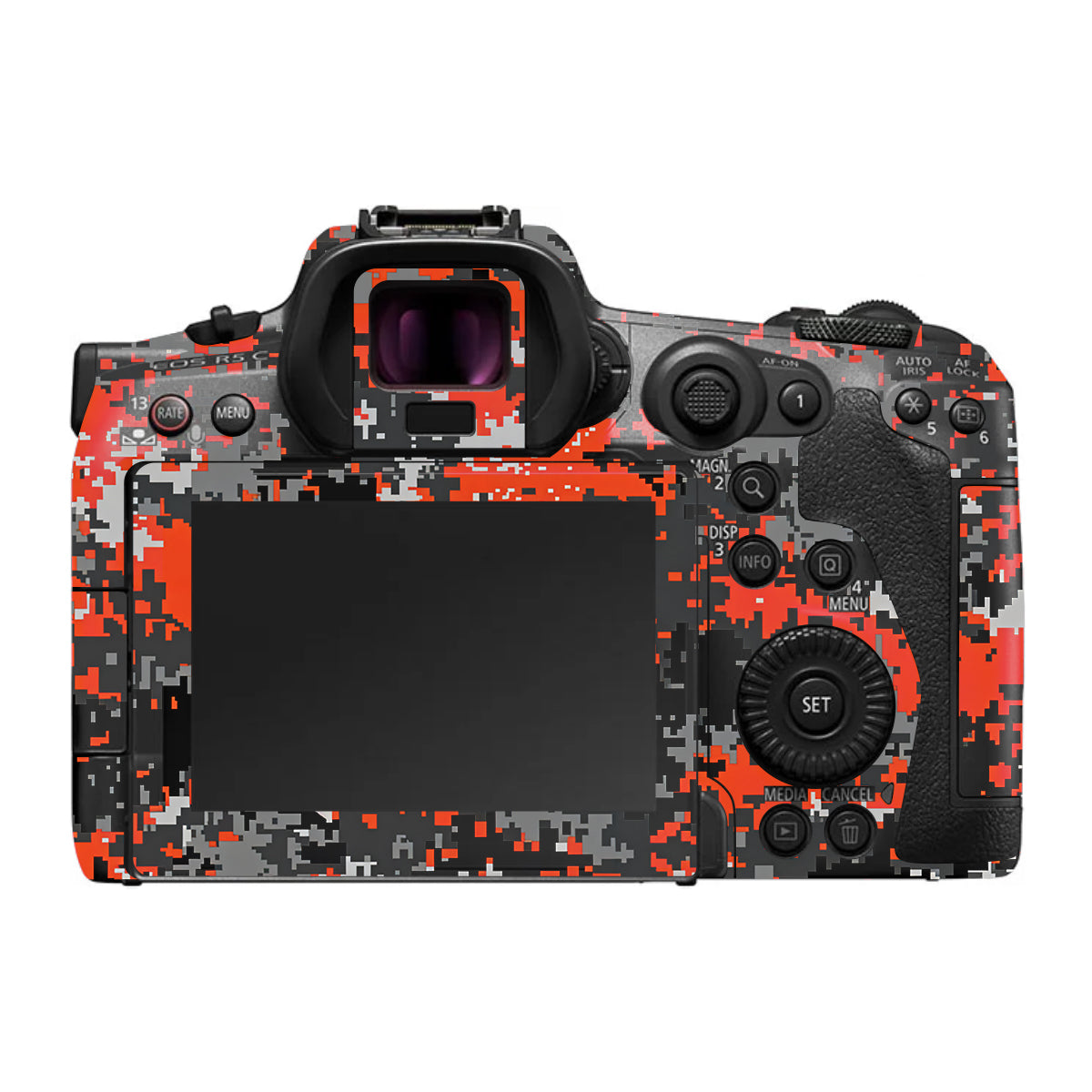 Inferno Pixel Canon EOS R5 C Camera Skin