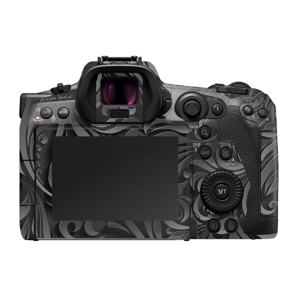Shadow Swirl Canon EOS R5 C Camera Skin