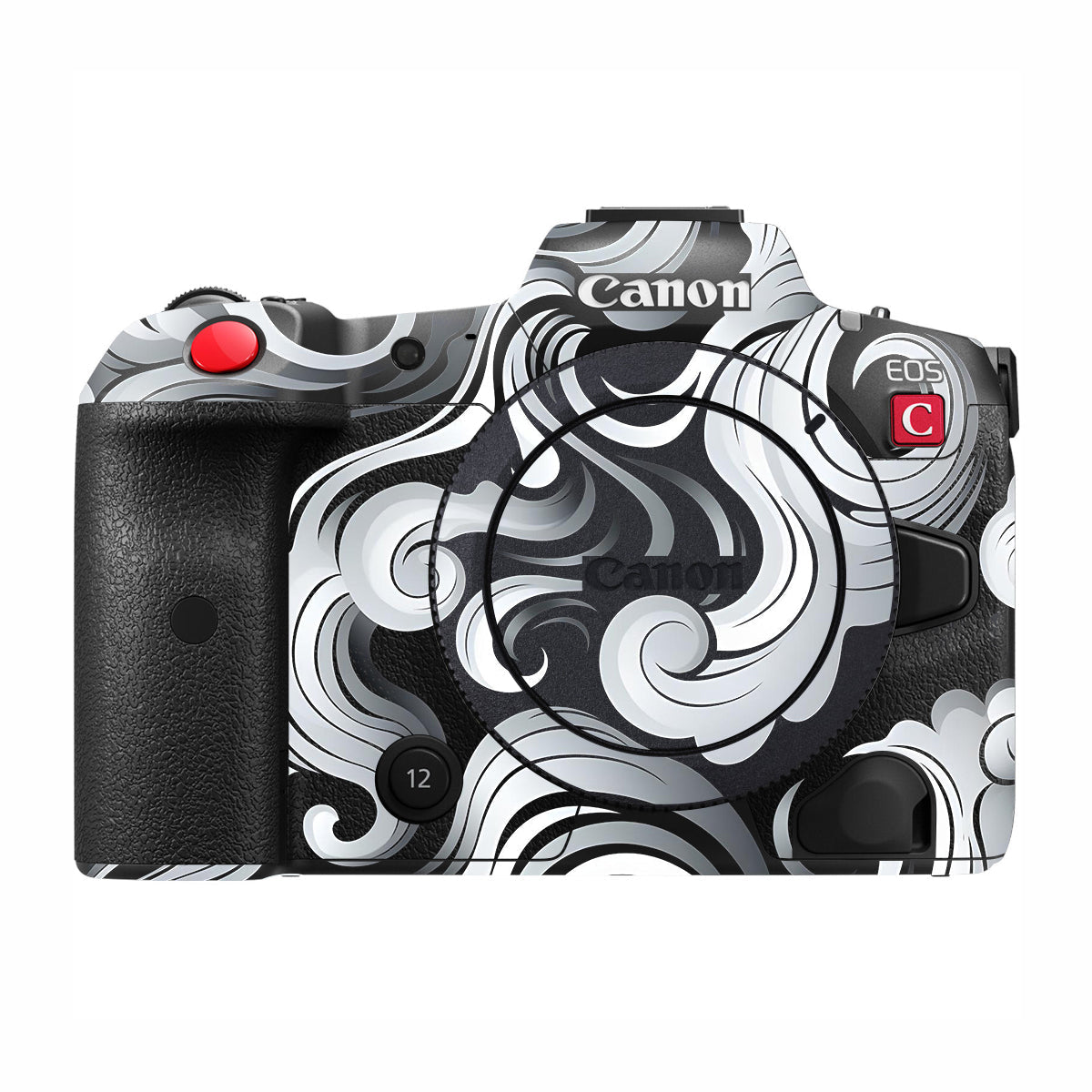 Smoke Swirl Canon EOS R5 C Camera Skin