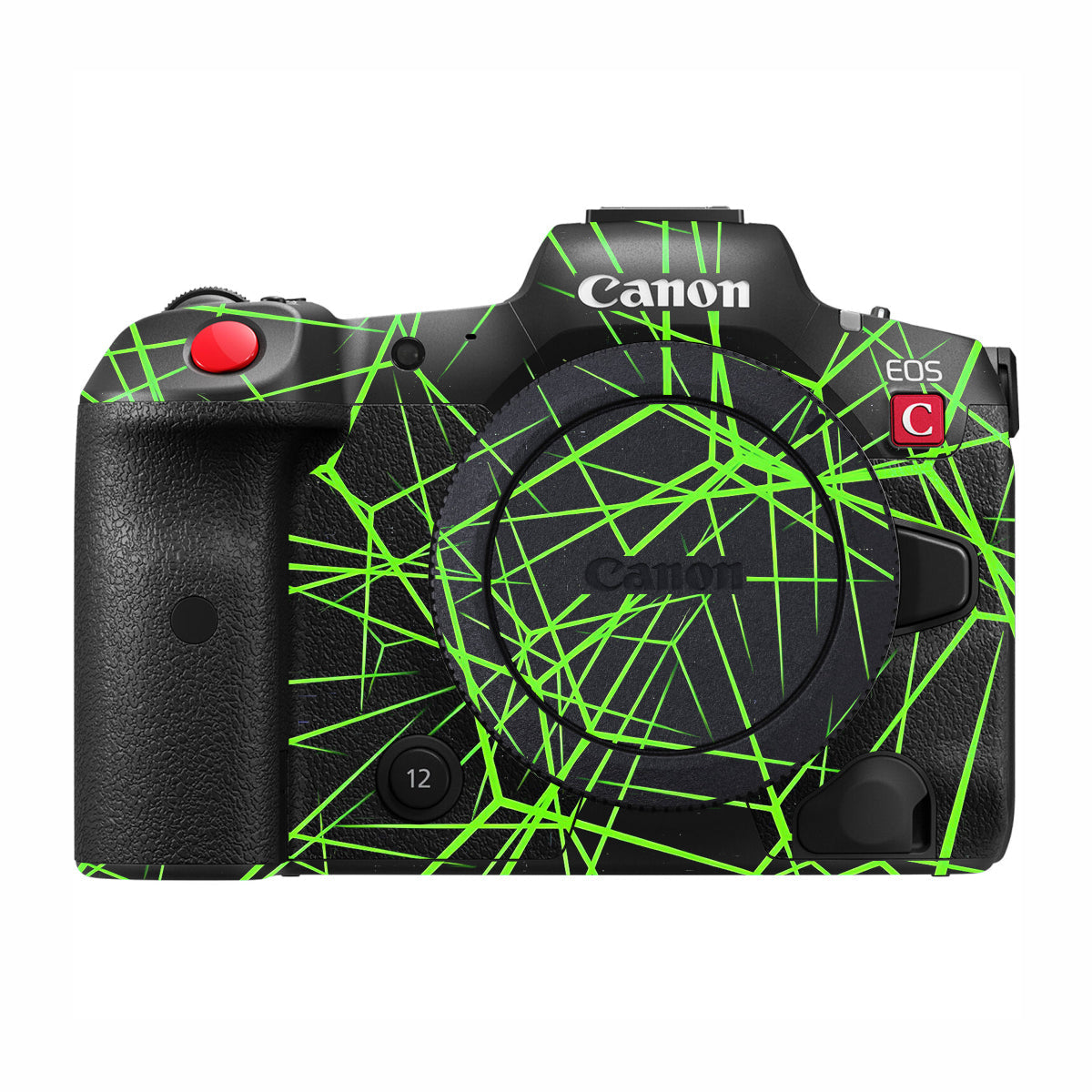 Neon Grid Canon EOS R5 C Camera Skin