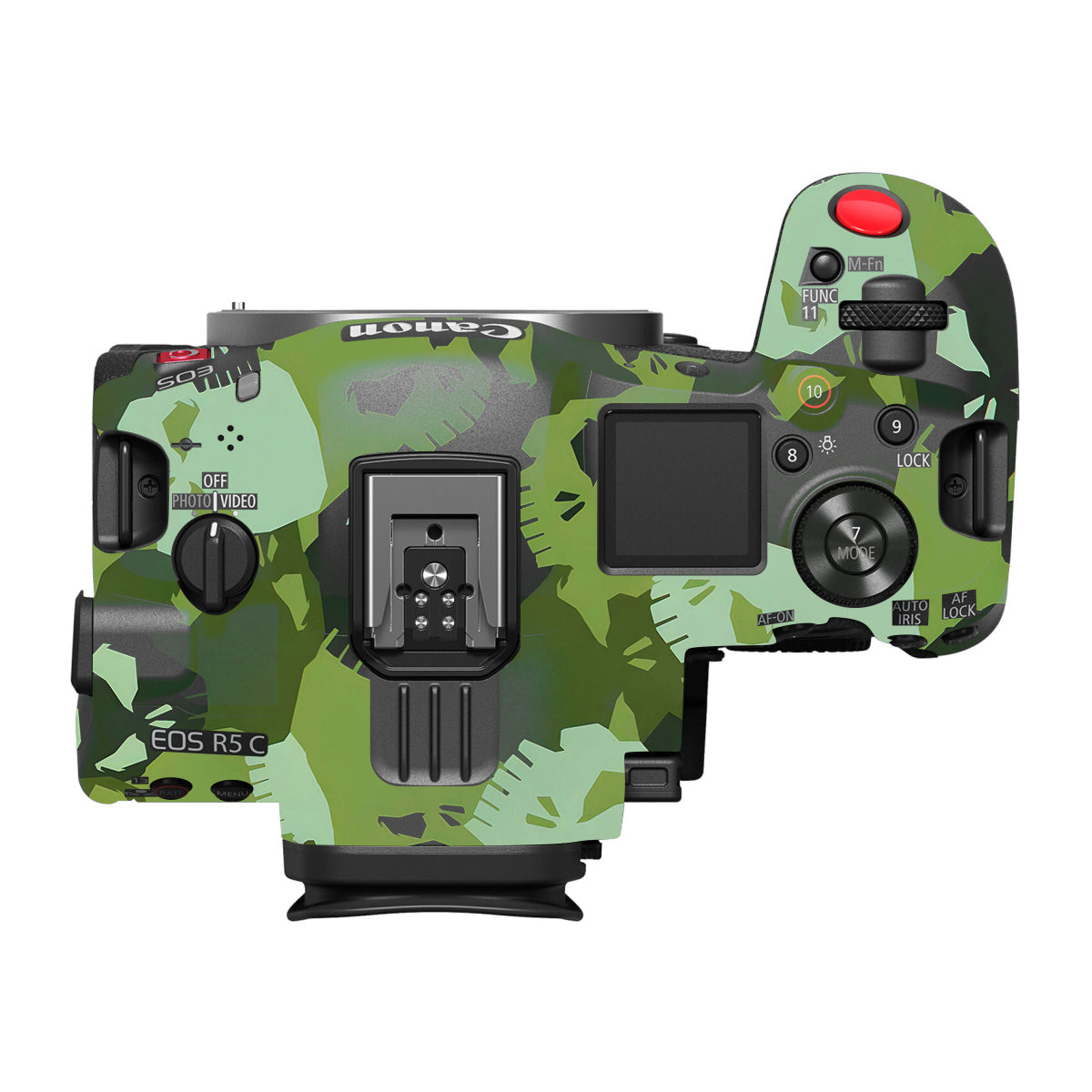 Tropic Camo Canon EOS R5 C Camera Skin