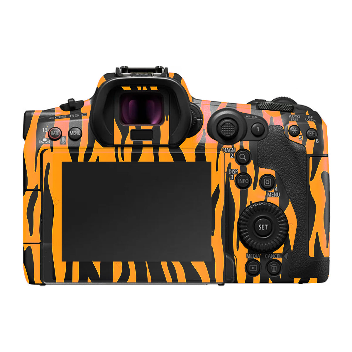 Savanna Tiger Stripes Canon EOS R5 C Camera Skin