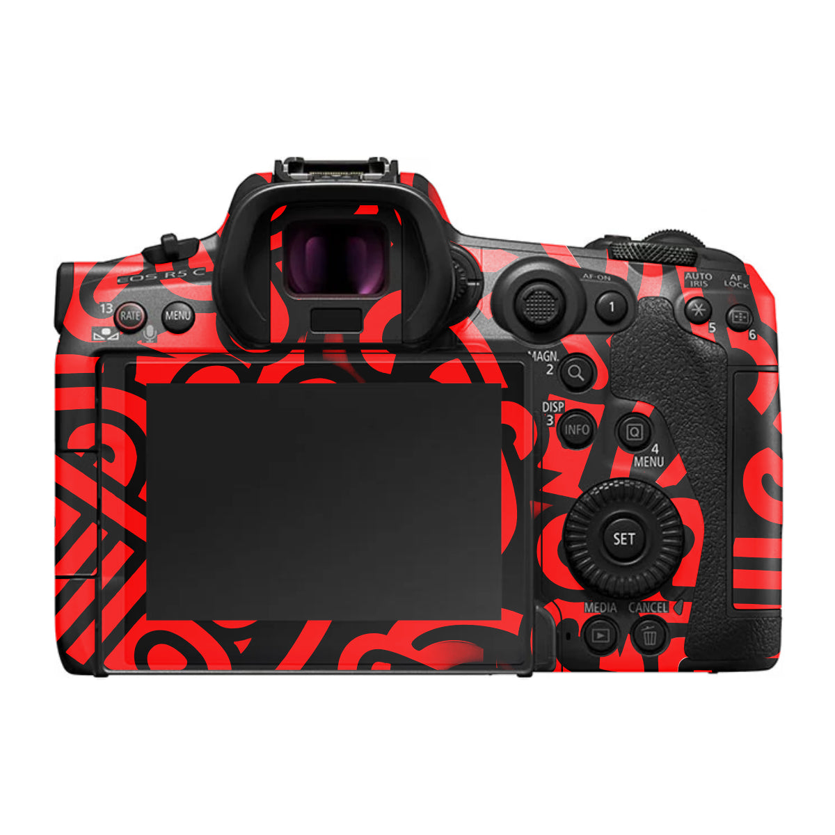 Vortex Signal Canon EOS R5 C Camera Skin
