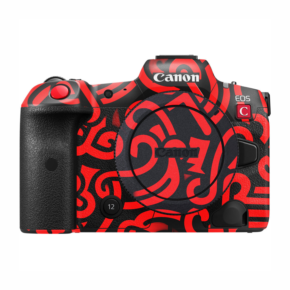 Vortex Signal Canon EOS R5 C Camera Skin