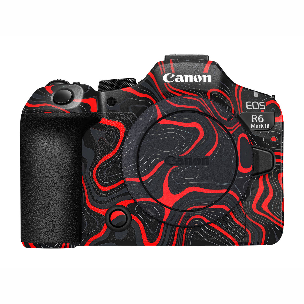 Crimson Waves Canon R6 Mark III Camera Skin