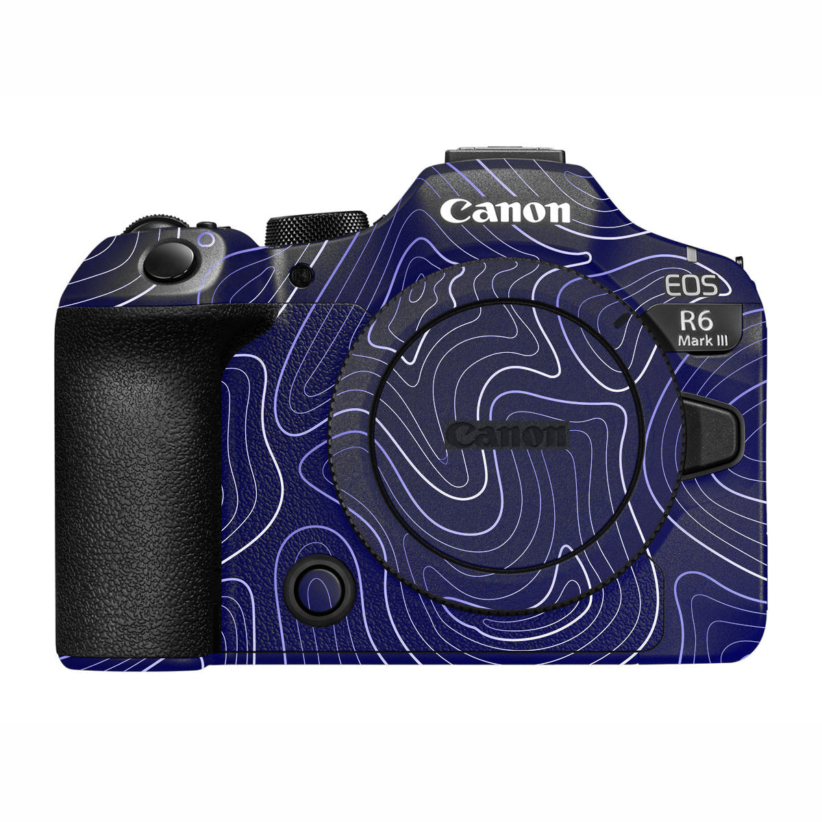 Deep Blue Contour Canon R6 Mark III Camera Skin