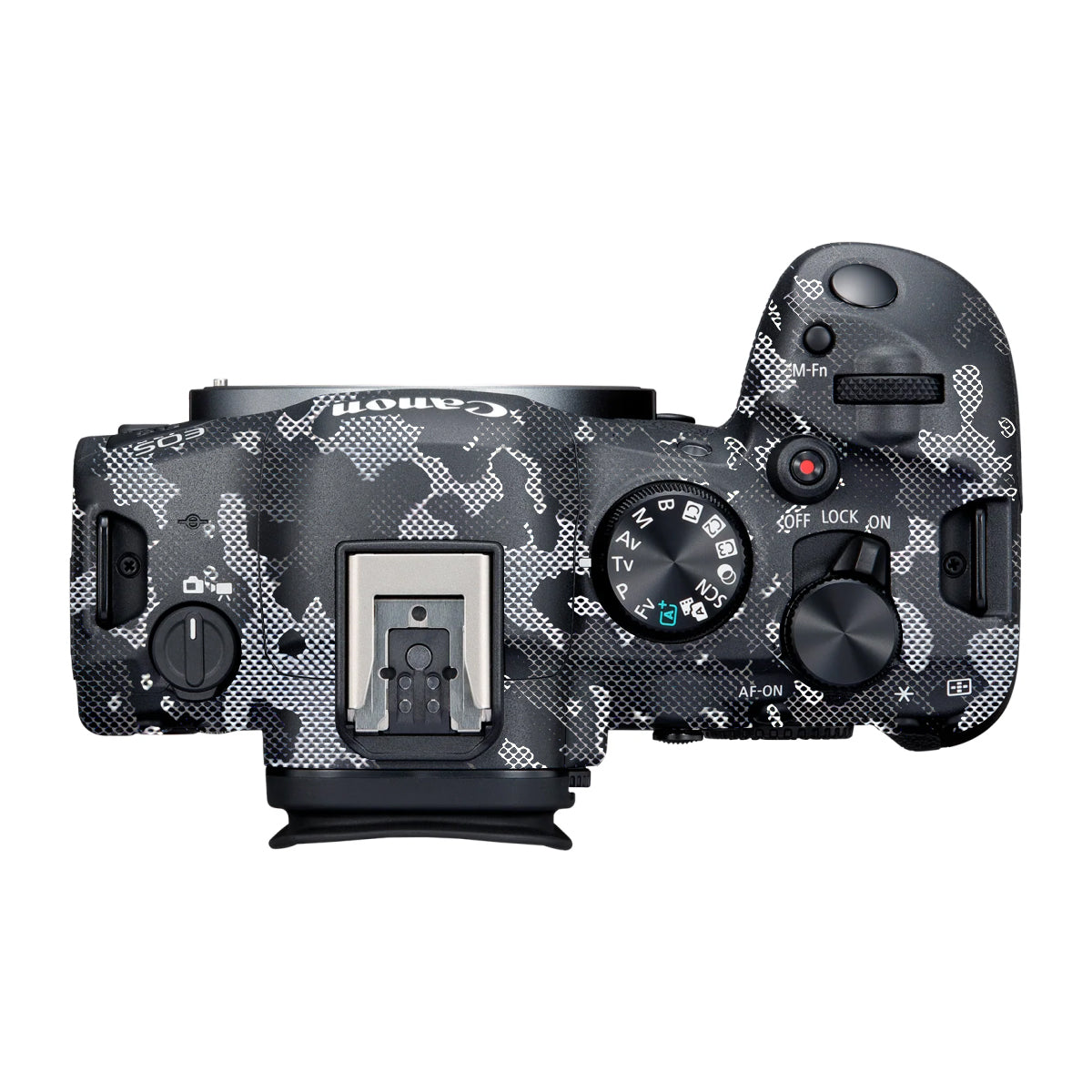 Stealth Grey Camo Canon R6 Mark III Camera Skin