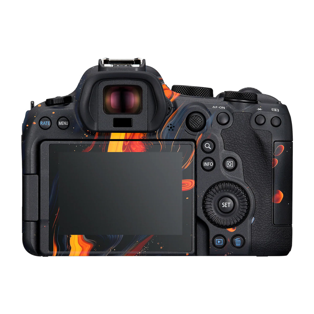 Lava Marble Canon R6 Mark III Camera Skin