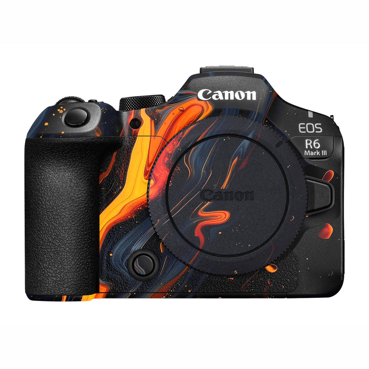 Lava Marble Canon R6 Mark III Camera Skin