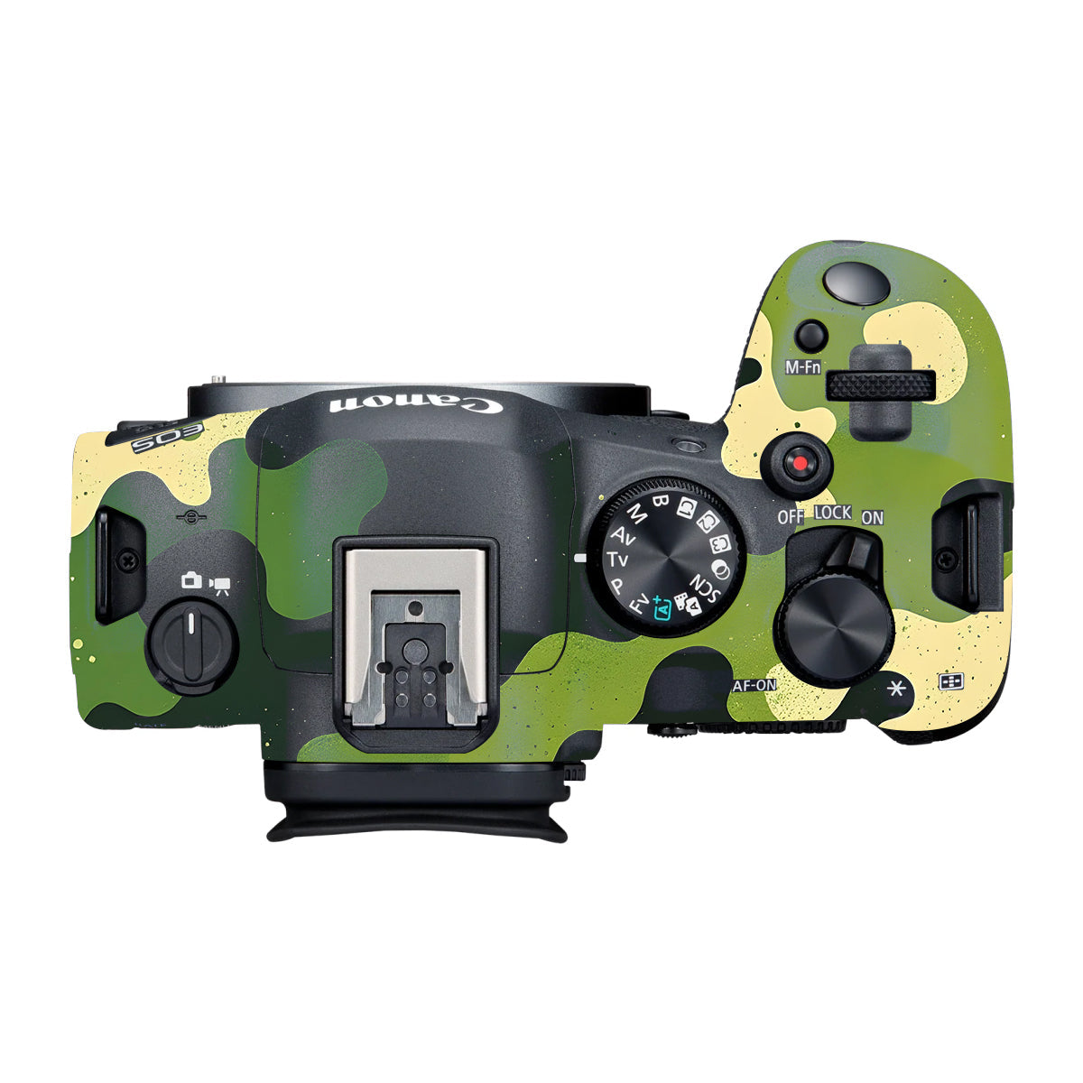 Camouflage Pattern Canon R6 Mark III Camera Skin