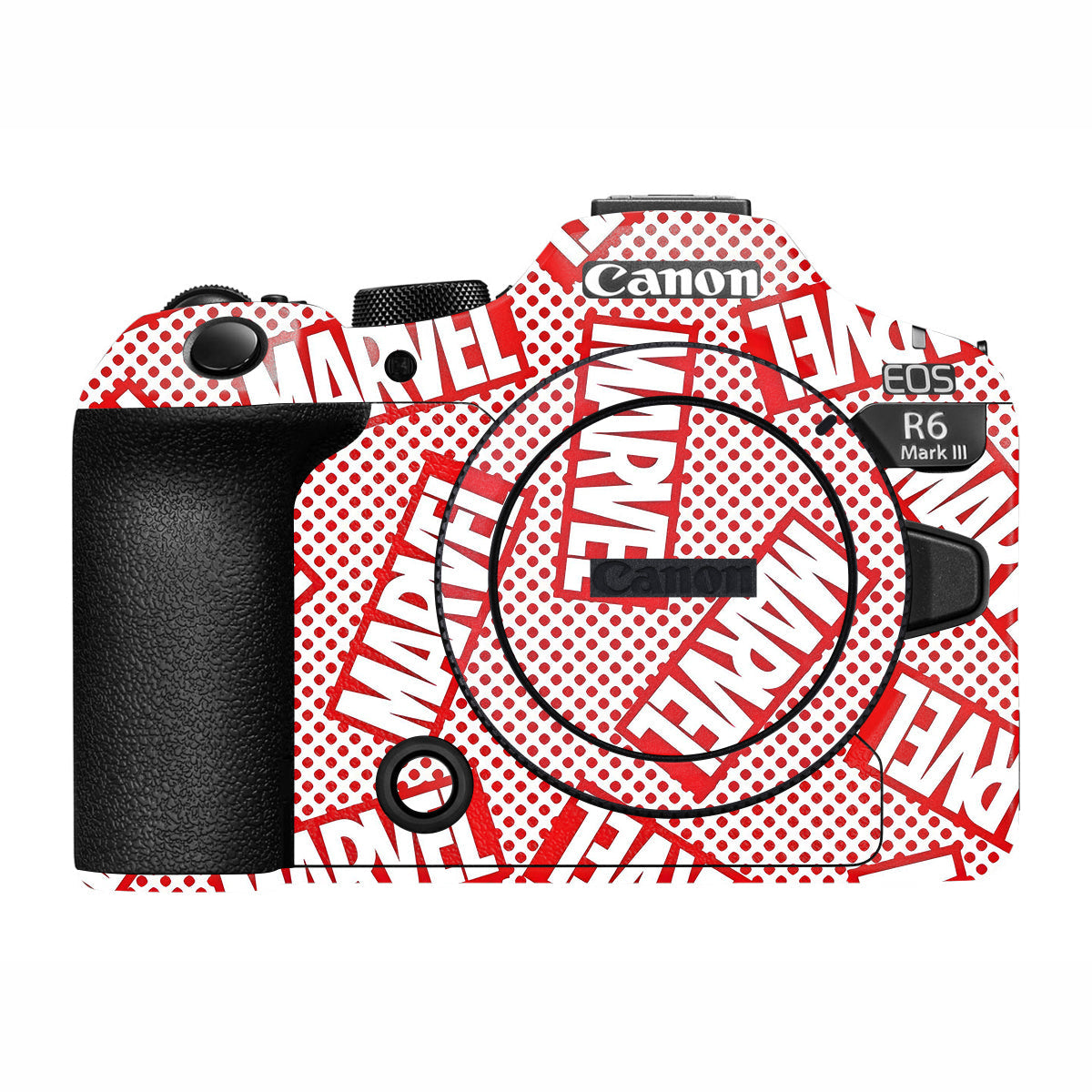 Marvel Comics Canon R6 Mark III Camera Skin