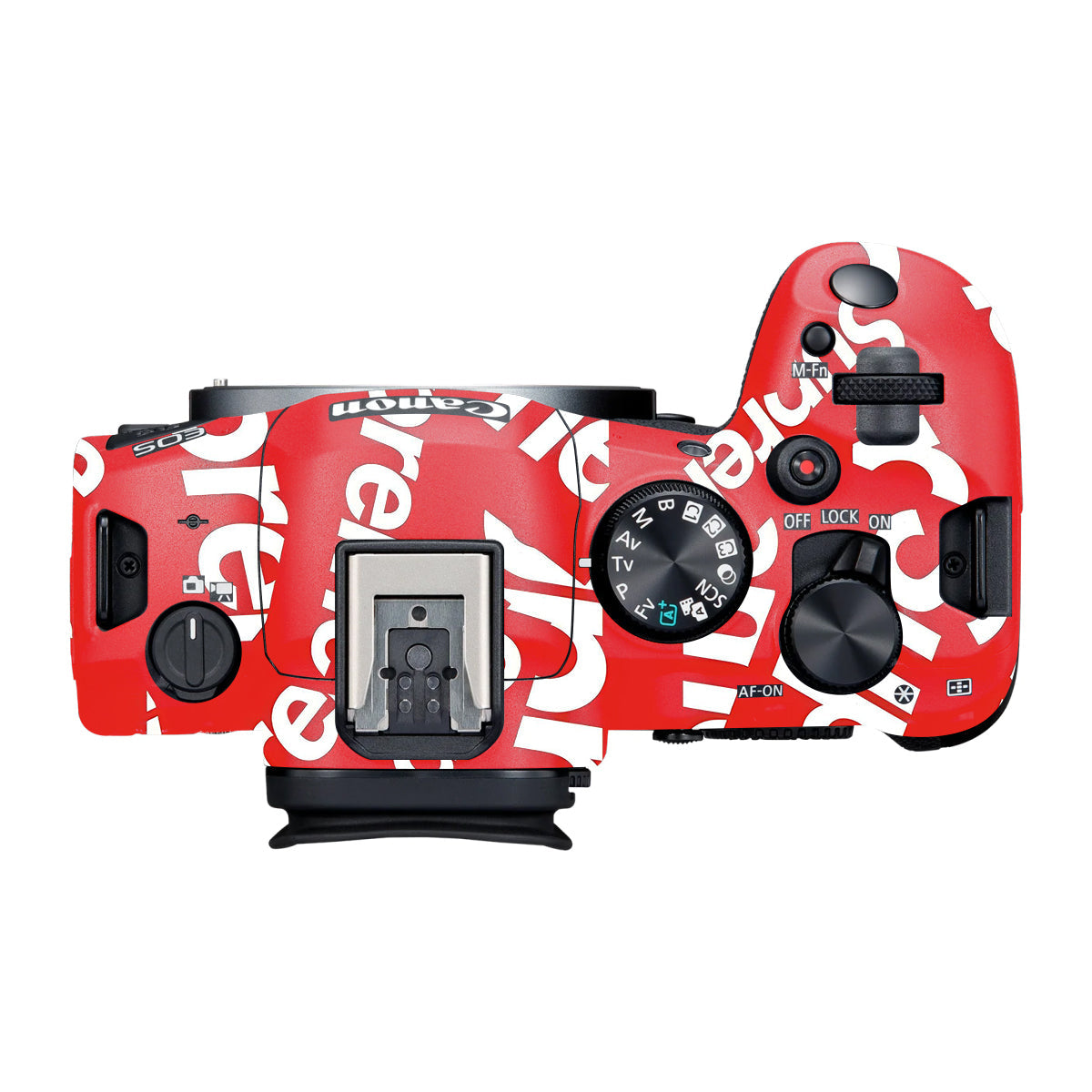 Supreme Red Canon R6 Mark III Camera Skin