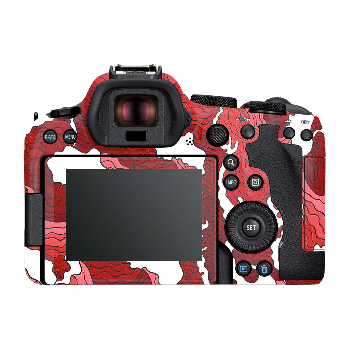 Cherry Waves Canon R6 Mark III Camera Skin