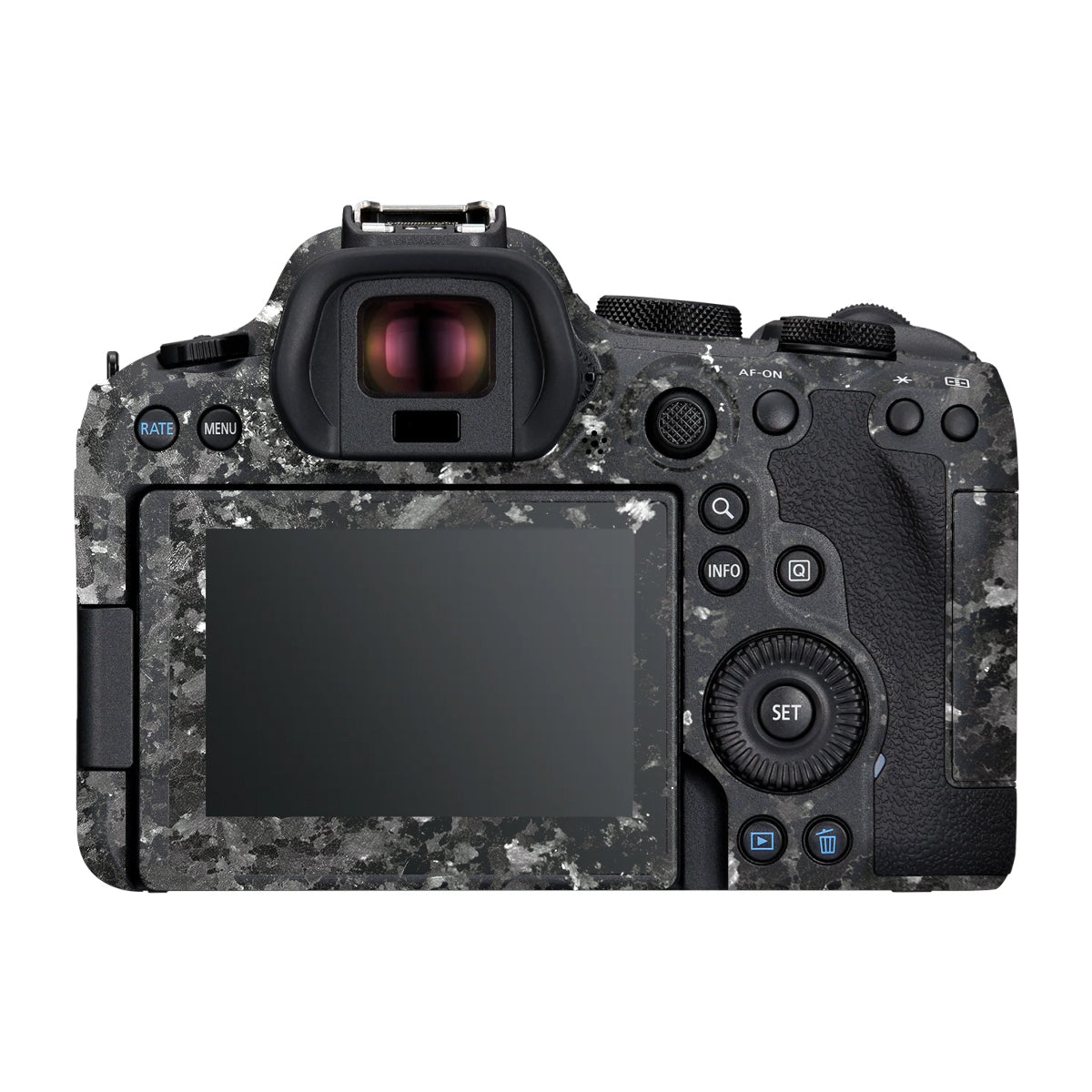 Black Granite Canon R6 Mark III Camera Skin