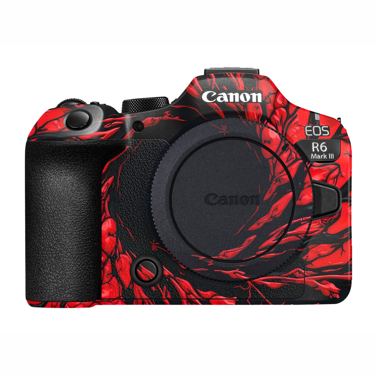 Venom Red Canon R6 Mark III Camera Skin