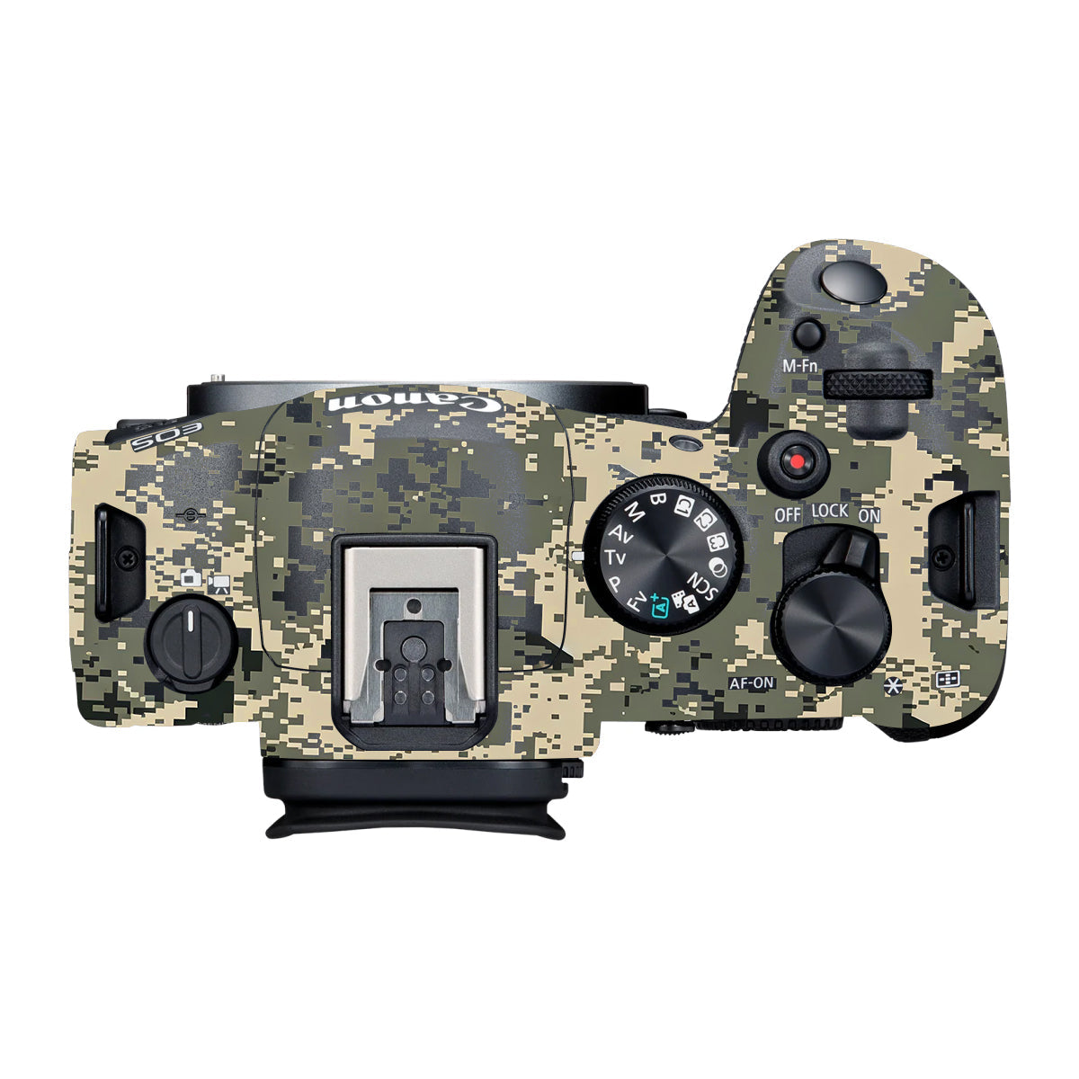 Desert Pixel Canon R6 Mark III Camera Skin