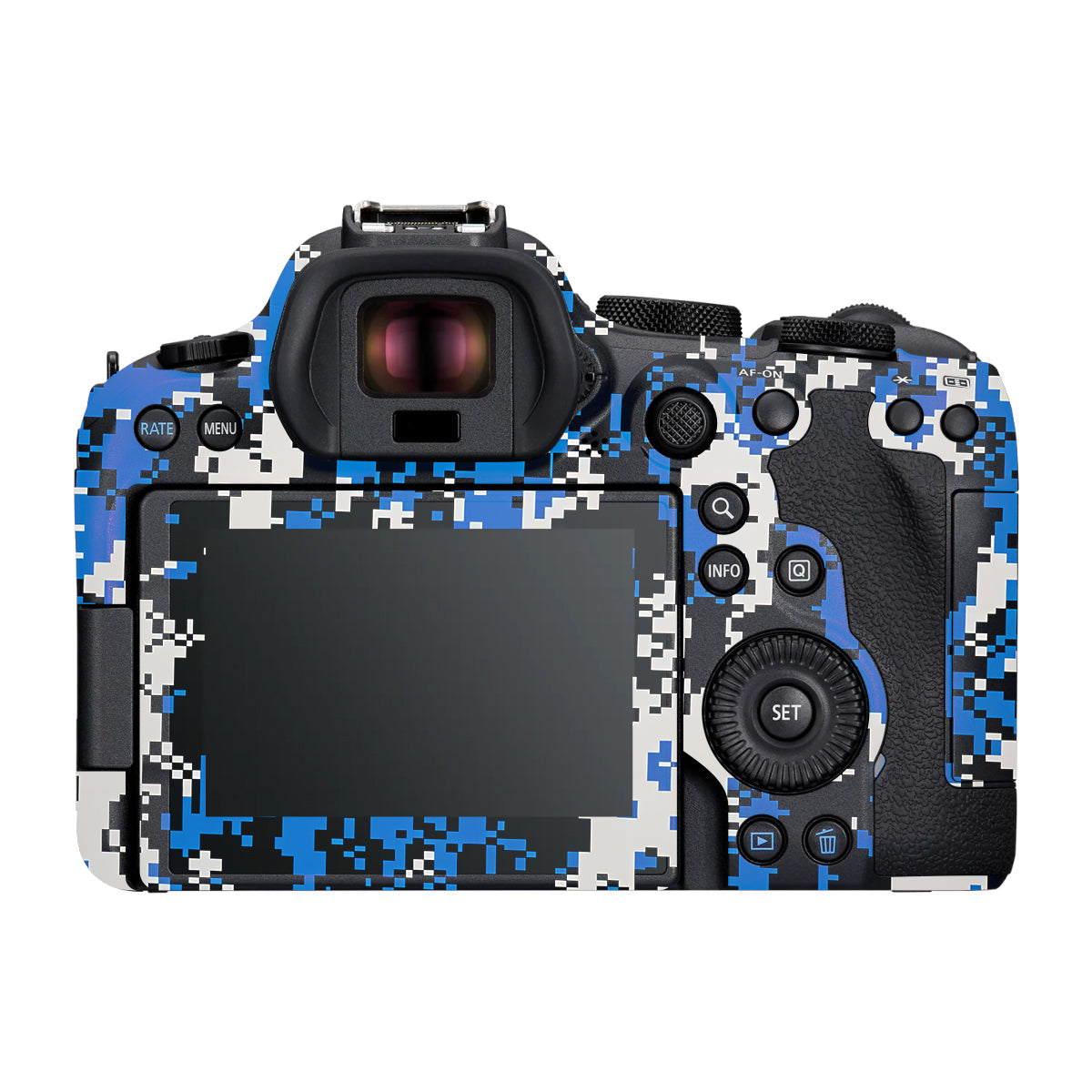 Ocean Pixel Canon R6 Mark III Camera Skin