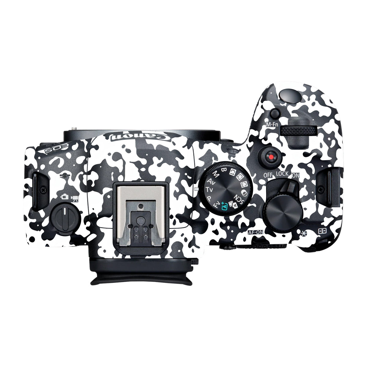 Snow Camo Canon R6 Mark III Camera Skin