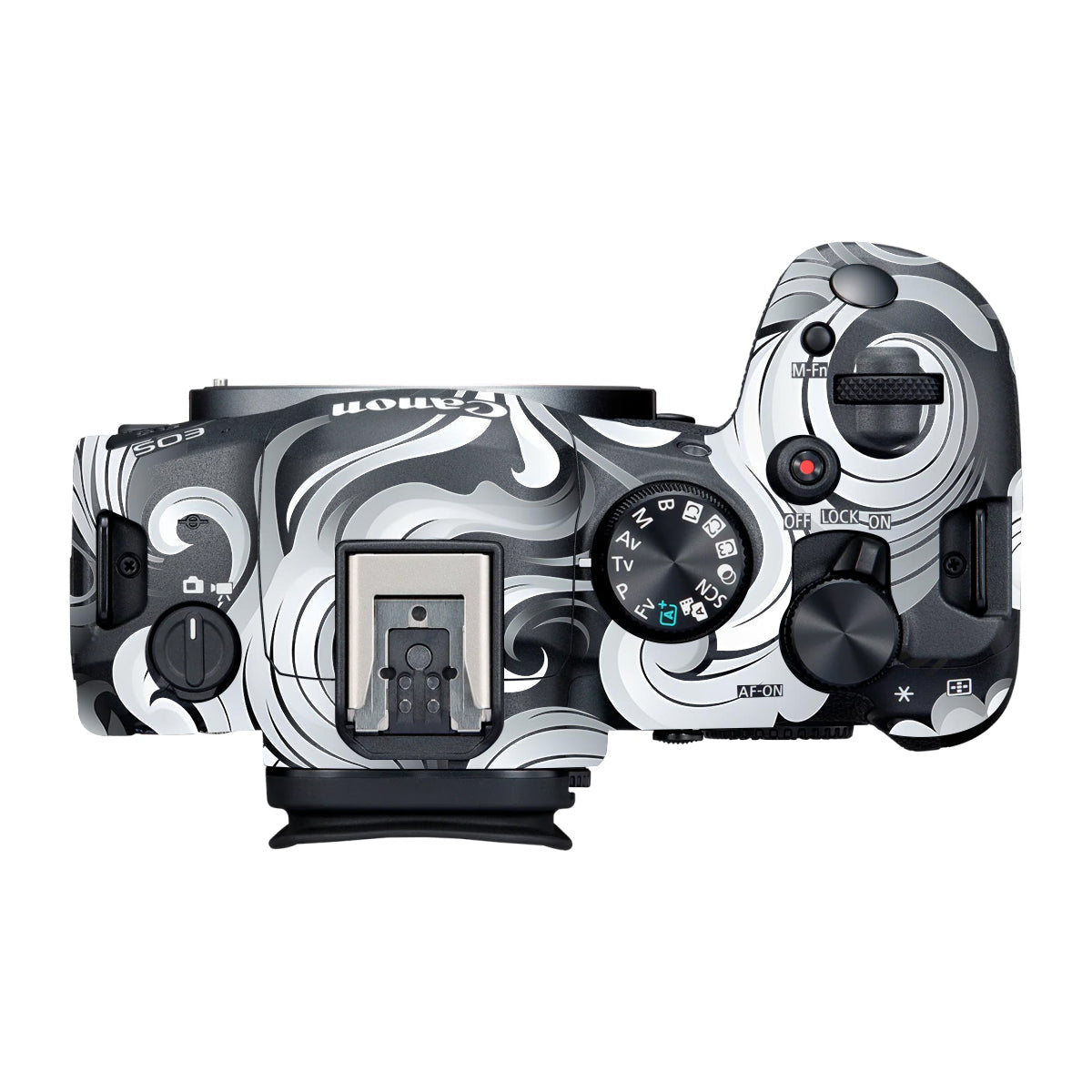 Smoke Swirl Canon R6 Mark III Camera Skin