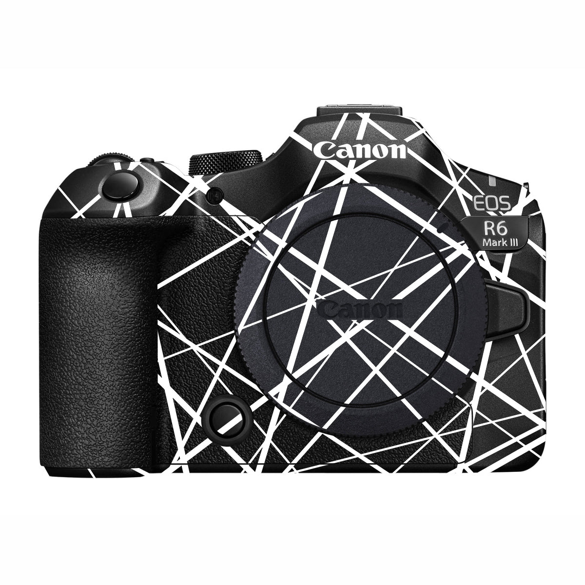 Mono Grid Canon R6 Mark III Camera Skin