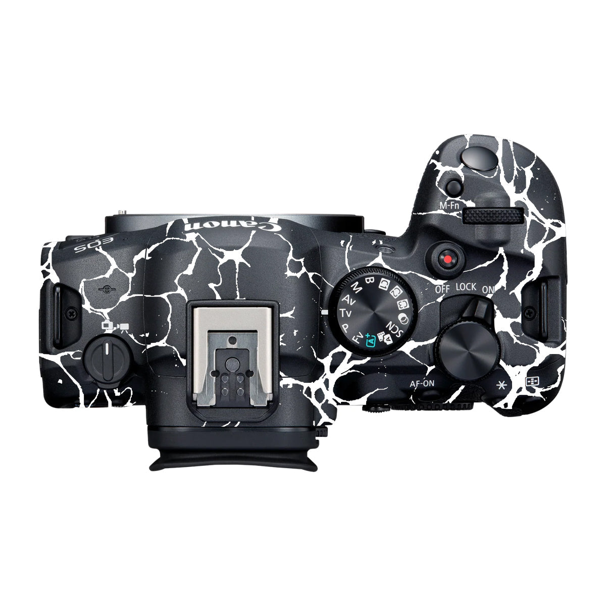 White Web Canon R6 Mark III Camera Skin