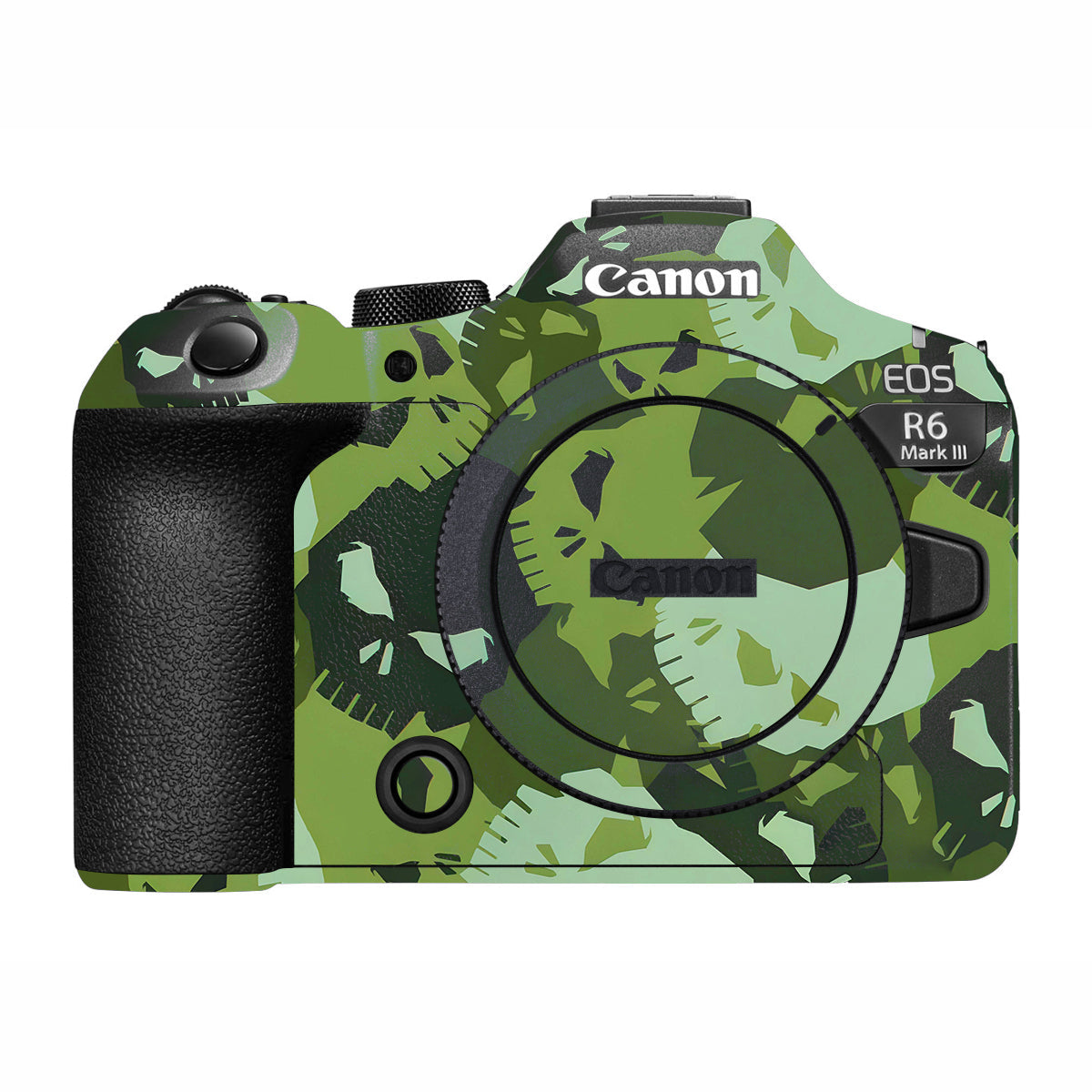 Tropic Camo Canon R6 Mark III Camera Skin