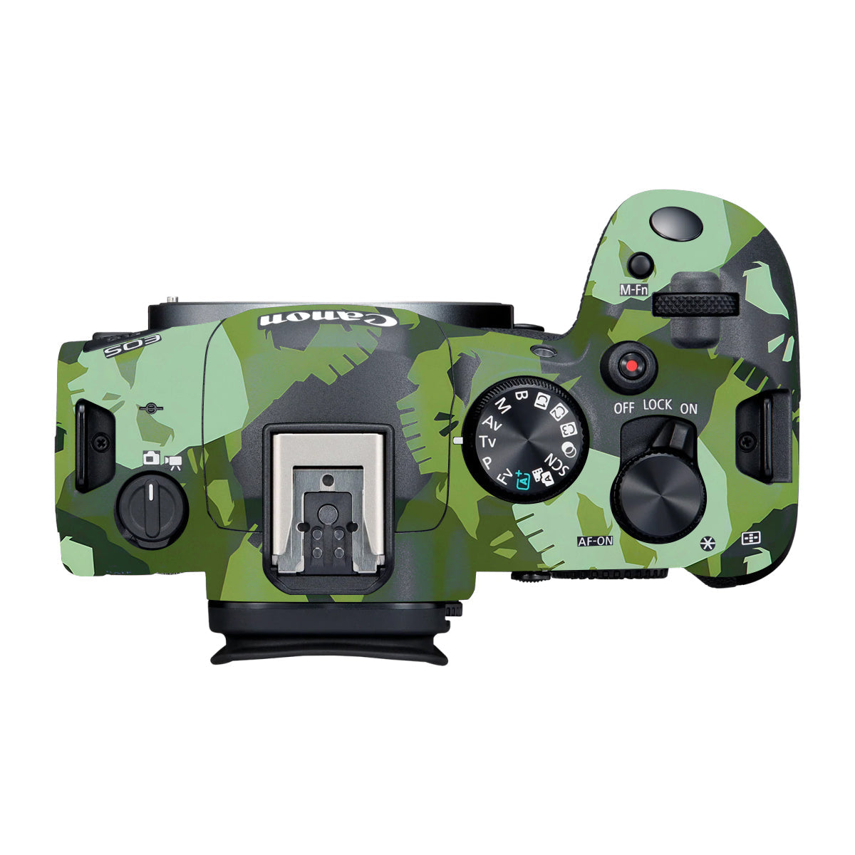 Tropic Camo Canon R6 Mark III Camera Skin