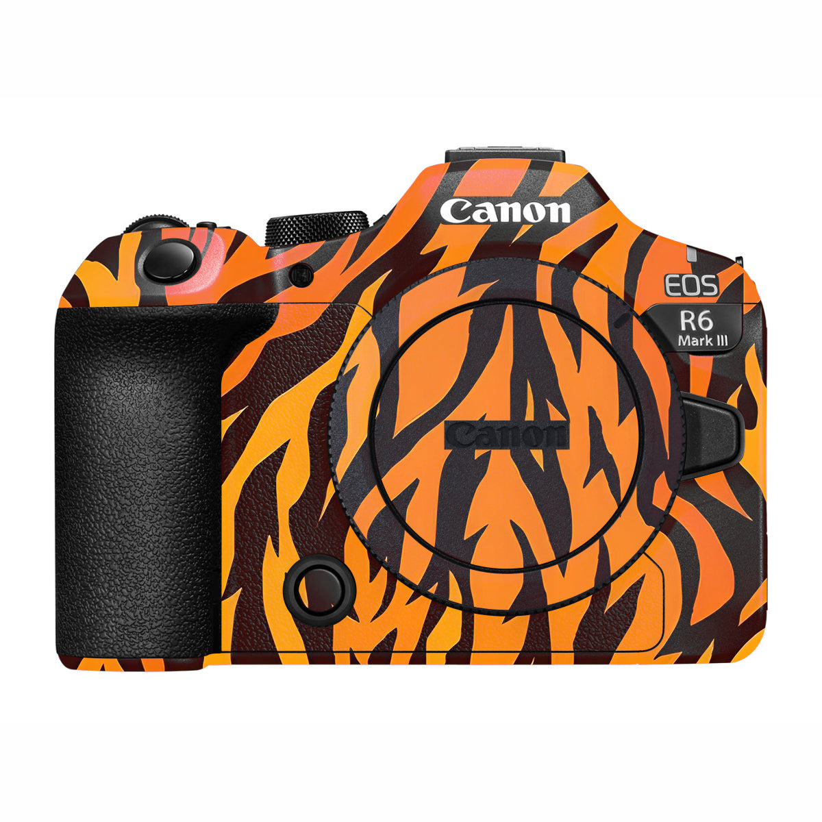 Wild Tiger Stripes Canon R6 Mark III Camera Skin