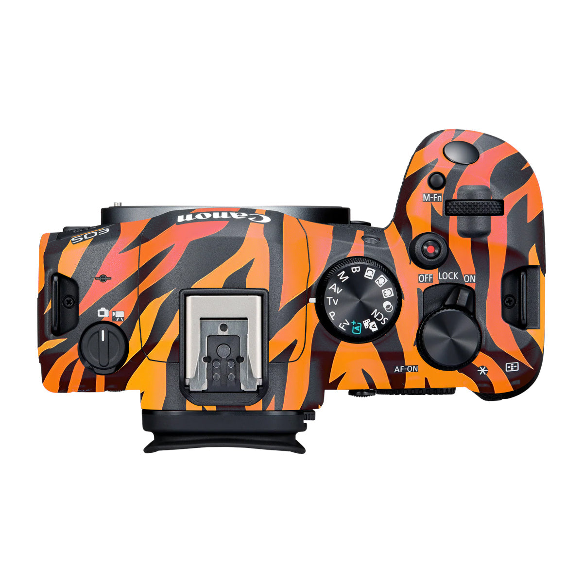 Wild Tiger Stripes Canon R6 Mark III Camera Skin