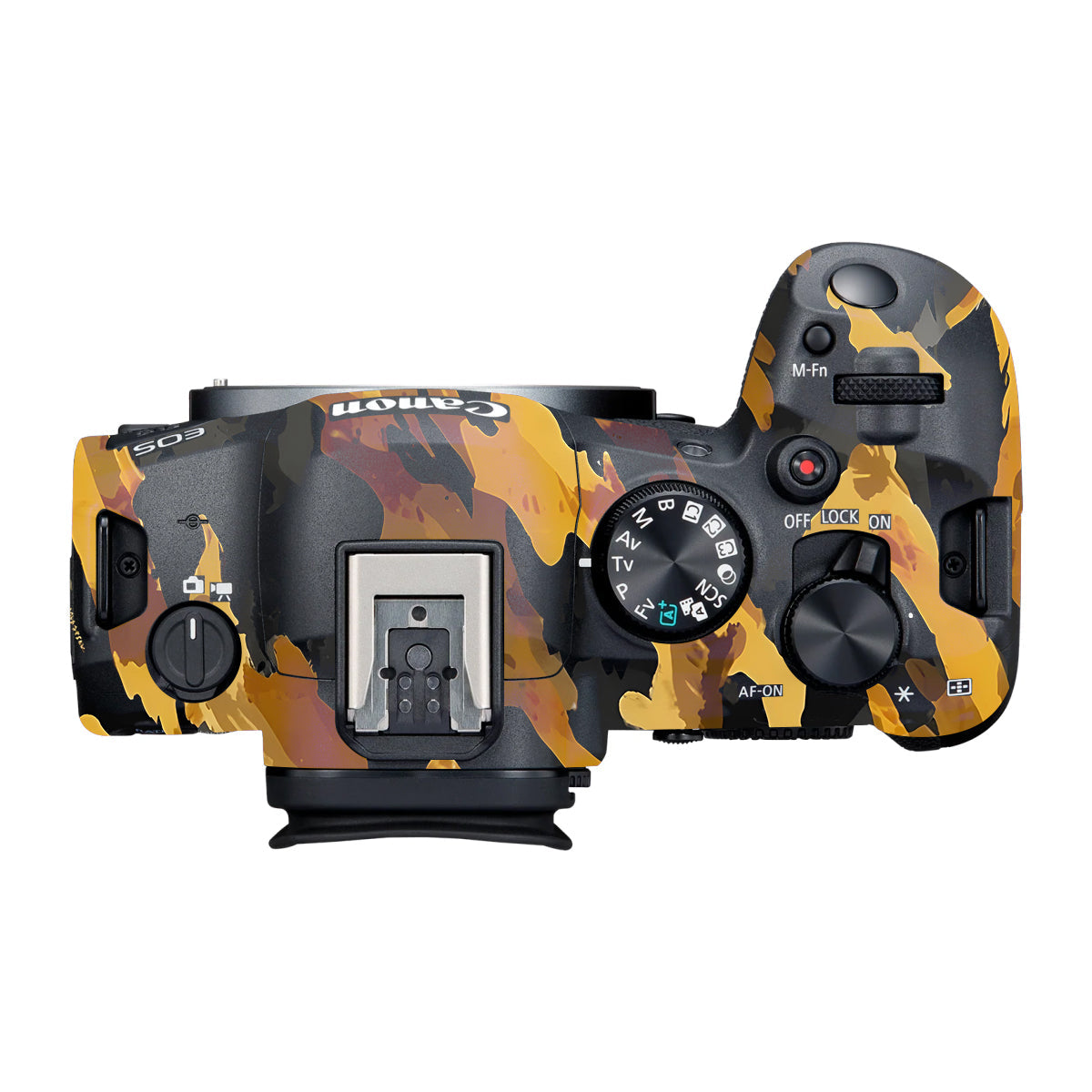 Camo Tiger Blend Canon R6 Mark III Camera Skin