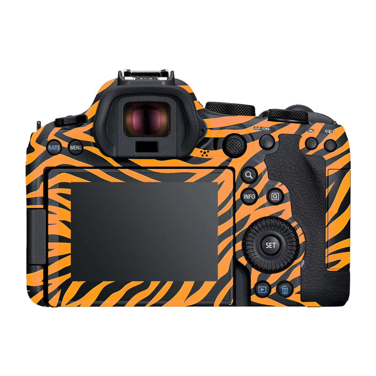 Zebra Gold Pattern Canon R6 Mark III Camera Skin